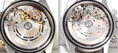 zenith vs rolex|4130 movement.